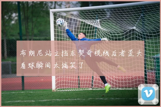 布朗尼站立挡东契奇视线后者歪头看球瞬间太搞笑了